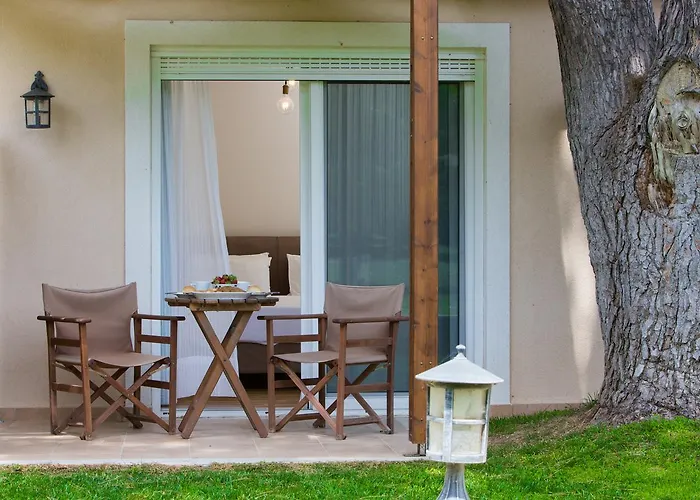 Apartman Fragos Garden *