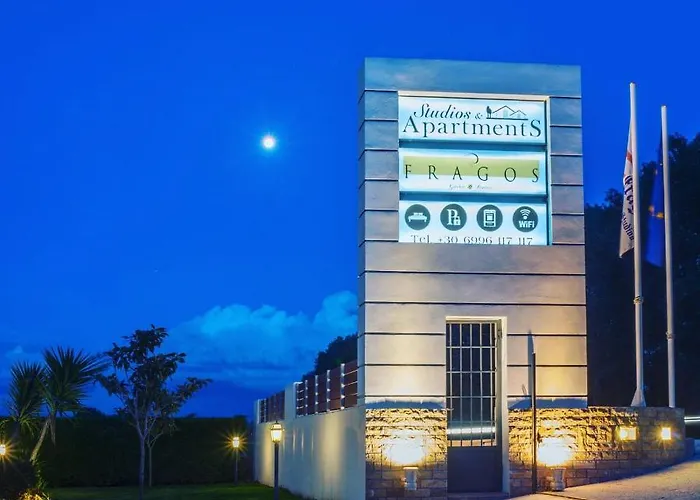 Appartement Fragos Garden *